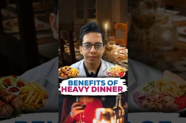 Light Or Heavy Dinner | Dt.Bhawesh | #diettubeindia #dietitian #ayurveda #shorts