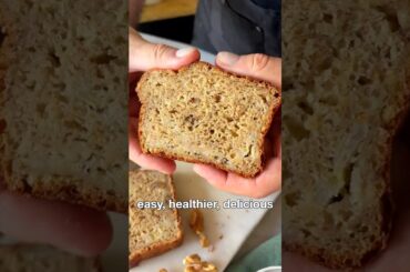 Protein Banana Bread (Oil-free)