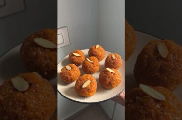 30 Calorie Motichoor Laddus! (Recipe in description)