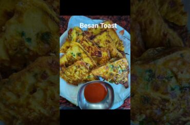 Healthy Protein Dahi Besan Toast|French Toast indian |#shorts#viral#food#easyrecipe #quickrecipe