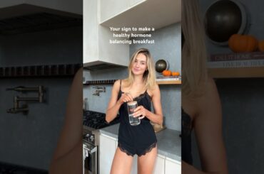 Save this for some healthy breakfast inspo to support energy levels & hormones!