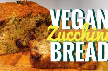 Moist & Delicious Vegan Zucchini Bread | Easy Dairy-Free Recipe