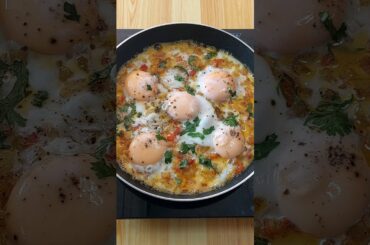 Easy Breakfast Recipe with Eggs and Potatoes | Easy Potato Recipe | Quick & Delicious Breakfast