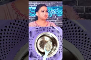 bharati singh antibiotic drink jeera, dhaniya, sonf, ajwain, water