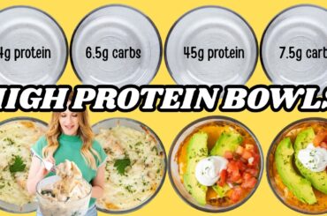 Make 8+ Low Carb, High Protein Meals in less than 20 minutes