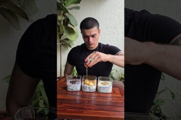 High Protein, High Fibre Breakfast Jars!!!