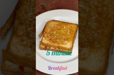 #quickandeasyrecipe for breakfast #cheese sandwich in 5 minutes #paneer sandwich #healthy recipe