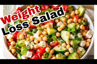 Healthy Chickpea Salad for Weight Loss for Lunch | Salad Recipe by Tasty Cooking With Shazia