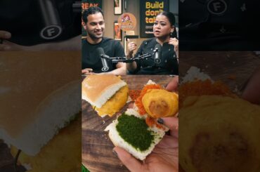 Bharti Singh Famous Unique Style Vada Pav #shorts #vadapav #rajshamani #bhartisingh #viralrecipe