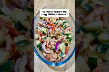 Tuna Cucumber Salad