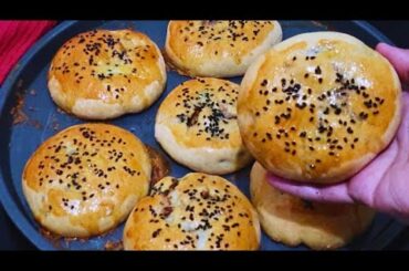 Healthy Lunch Ideas For School Kids - Chicken Buns Recipe - Chicken Bread Recipe - Stuffed Buns