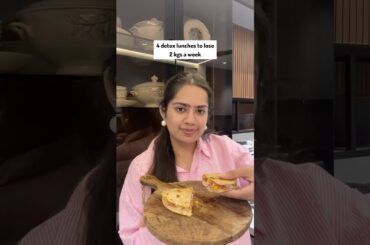 4 detox lunches for weight loss #lunchrecipes #lunchrecipe #weightlossrecipes #healthylunch