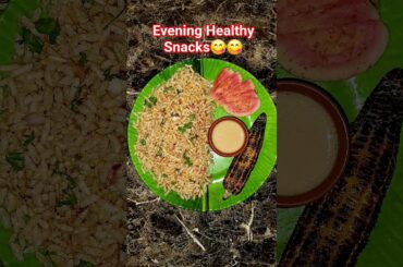 Evening Healthy Snacks #Healthy#Food #Shorts#Shortsfeed #Shortsviral #Snacks #HealthySnacks #Teatime