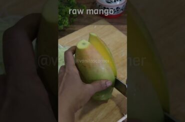 Refreshing Raw Papaya Salad | Healthy Salad | #shorts