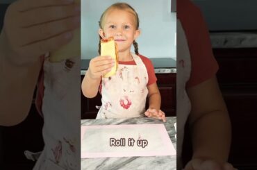 Super easy after school snack! Peanut butter and jam roll up. #snacks #afterschoolsnack #kidfriendly