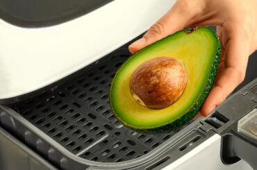 Quick & Delicious Air Fryer Breakfast: Avocado & Tuna Recipe You’ll Love!