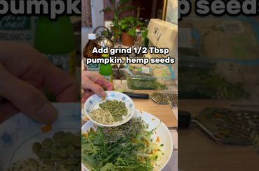 Superfood Salad Recipe  #saladrecipe  #healthysalad #salad #recipe #food