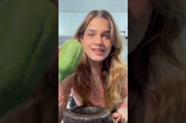 You’re about to fall in love with the crunch of raw papaya salad.