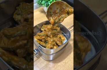 Lunch Recipe:Rice n chicken masala fry| fish kebab| fruit #shortsfeed #lunchbox #lunchideas