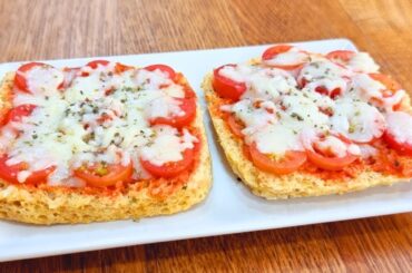 REPLACE BREAD! Just 2 MINUTES, almost ZERO CARBS, High Protein and Fiber, No Flour, Easy and Quick