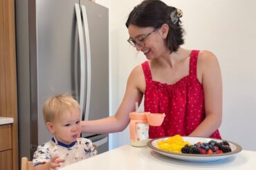 What we eat in a week!