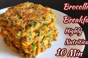 10 Minutes Morning Breakfast Recipes With Loaded Nutrients / Healthy Breakfast Ideas / Nashta