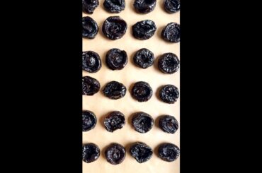 Healthy Snack Recipes: Viral Weight Lifter’s Prune Bites