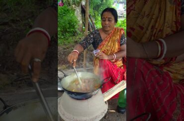 very healthy Papaya Fish Curry with Ridge Gourd #shorts #fish #food