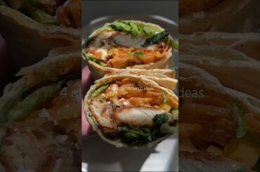 Easy gluten free lunches