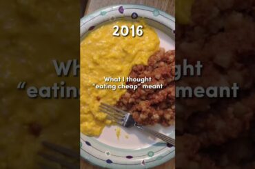 How to COOK FOR CHEAP!? (as a COLLEGE STUDENT)