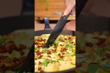 Flammkuchen Kartoffeln! #gesunderezepte #kartoffeln #rezeptideen