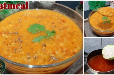 Oatmeal Recipe | Daliya Recipe | Healthy Breakfast | Karachi Food Paradise |