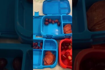 Easy & healthy lunch ideas for my kids! #backtoschool #easylunch  #lunchideas #easy #lunch