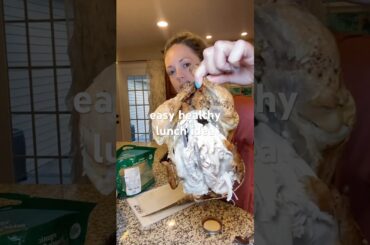 Easy Heathy Lunch Idea || #lunchideas #healthylunch