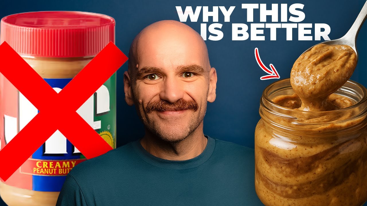 STOP Buying Peanut Butter! Make THIS Instead STOP Buying Peanut Butter! Make THIS Instead