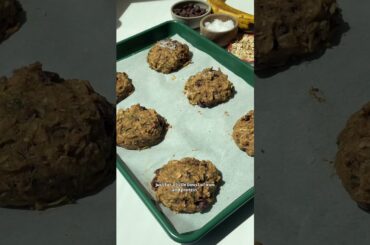 healthy banana bread zucchini breakfast cookies
