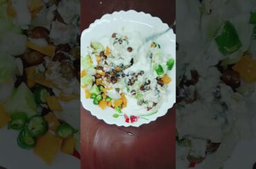 Healthy Salad recipe | Greek yogurt salad #shorts #shortsfeed #salad #healthy