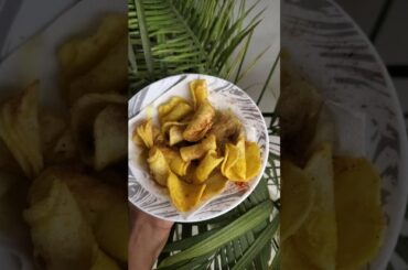 Veg Indian Evening Snacks Ideas | Potato Crispy Curls Spicy #snacks #potato #crispy #evening #food