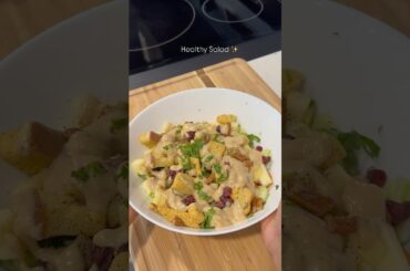 Healthy Salad #lunch #growmyaccount #shorts #shortsfeed #shortsvideo #shortsviral #cookingathome #yt