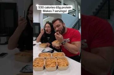 I only make high-protein meal preps you might wanna follow me #leanprotein #highprotein #fitmeals