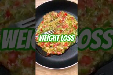 low calorie omelette recipe for weight loss #healthydieting