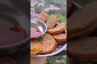 Kale chane ka healthy and tasty sandwich #short #shortsvideo