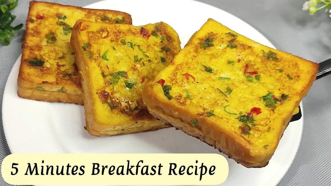 New Breakfast Recipe in 5 Minutes | Healthy Breakfast Ideas | Easy Breakfast Recipes | Easy Nashta New Breakfast Recipe in 5 Minutes | Healthy Breakfast Ideas | Easy Breakfast Recipes | Easy Nashta