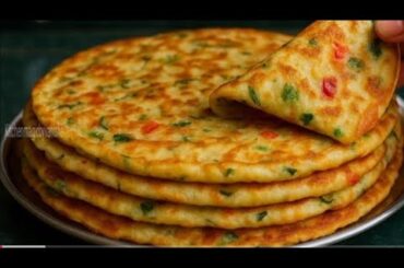 Quick & Easy Breakfast Recipe | Wheat Flour Breakfast Recipe | Instant morning breakfast lunch box