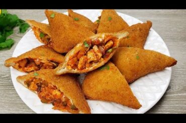 Quick & Delicious Bread Pocket Sandwich Recipe By Samar's Kitchen