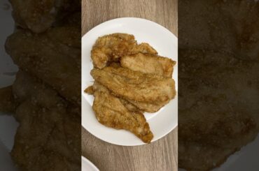 How I cook a healthy pan fried Taiwanese chicken #cookingathome