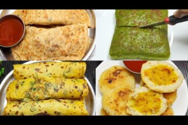 4 Instant Easy & Healthy Breakfast Recipe | New Nasta Recipe