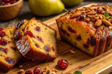 Ohne Mehl! Ohne Zucker! Ich habe seit einem Jahr kein Brot mehr gegessen! Rezept mit Birne!