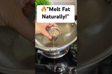 Secret Indian Spice Mix for Weight LossFat Burning Powder Recipe #shorts #weightloss #weightlosstips