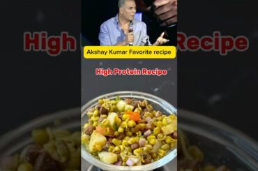 Akshay Sir ki Favorite recipe #shorts #healthy #protein #akshaykumar